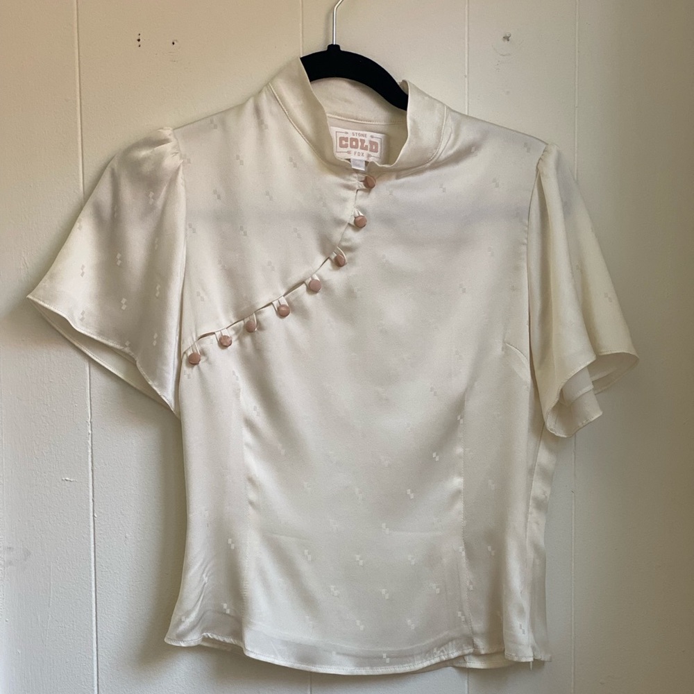 Stone Cold Fox blouse